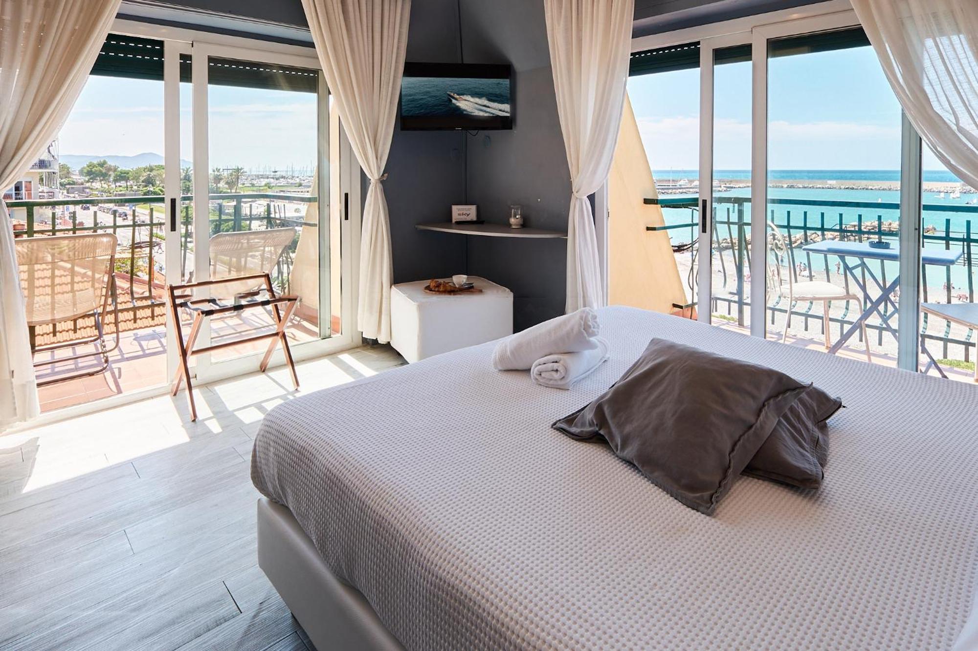 Hotel Zia Piera Chiavari Kültér fotó