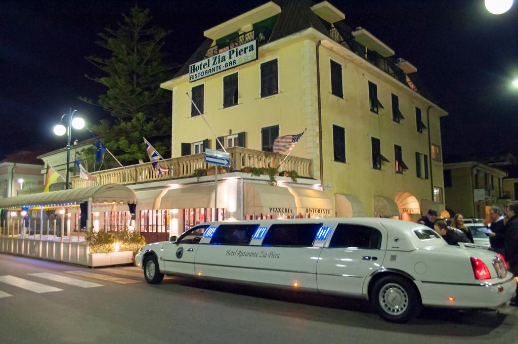 Hotel Zia Piera Chiavari Kültér fotó